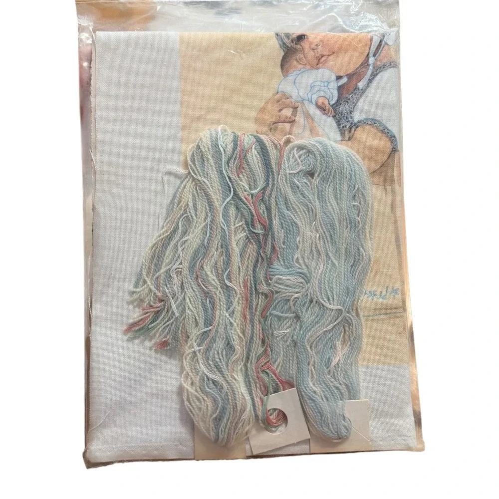 Vintage 1979 Jan Hagara Betsy Crewel Embroidery Kit Needle Treasures 00544